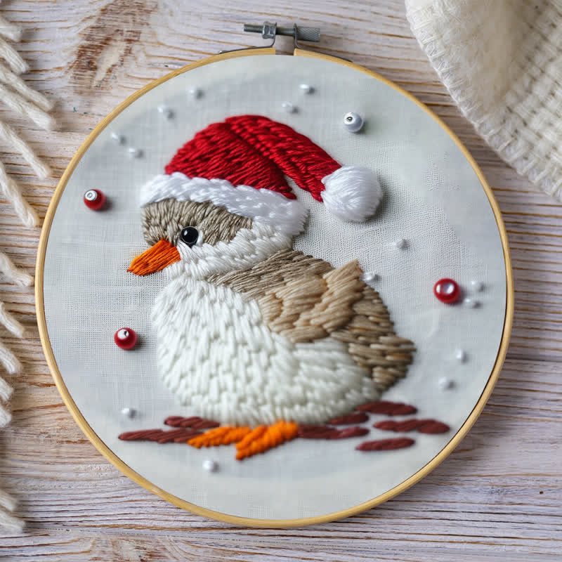 Rubbyoo Embroidery Kit - Early Bird Christmas Gift  - image 6