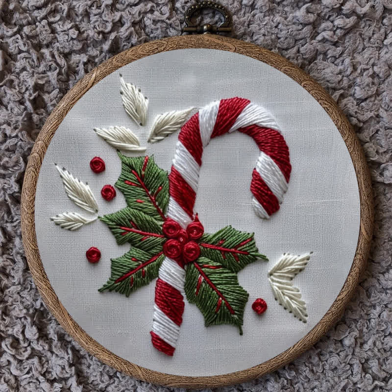 Rubbyoo Embroidery Kit - Candy Cane - image 6