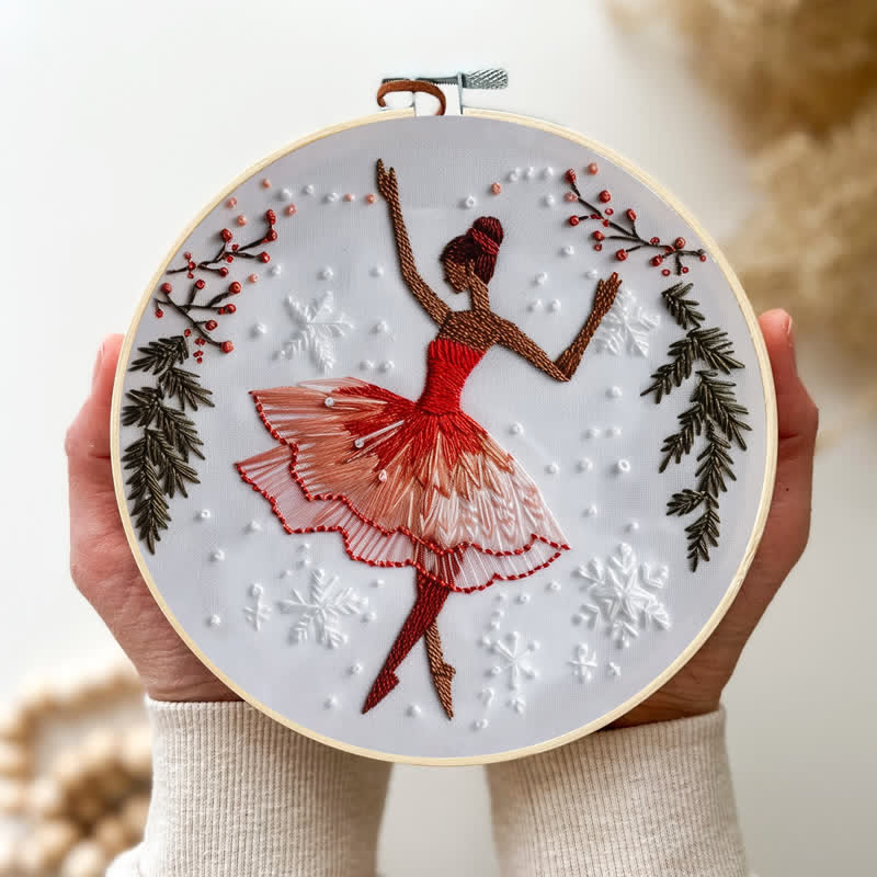 Rubbyoo Embroidery Kit - Nutcracker Sweets Christmas Ballet  - image 3