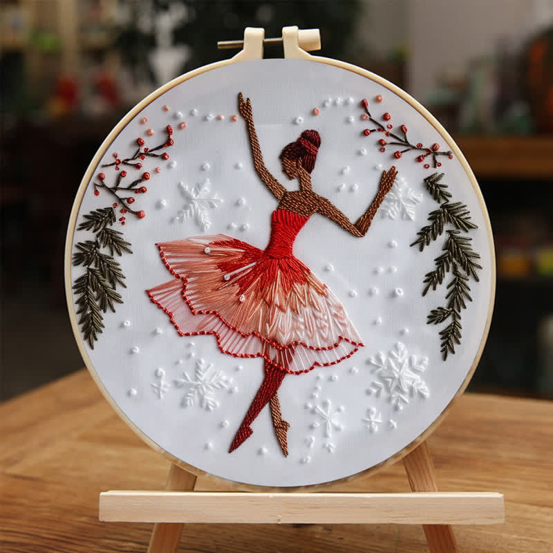 Rubbyoo Embroidery Kit - Nutcracker Sweets Christmas Ballet  - image 4