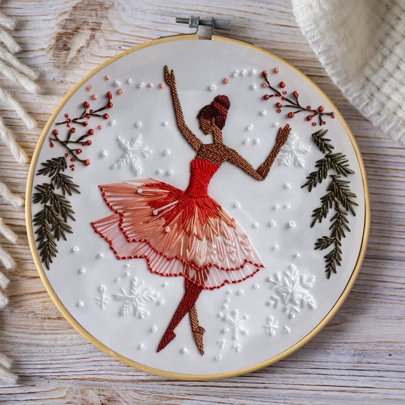 Rubbyoo Embroidery Kit - Nutcracker Sweets Christmas Ballet  - image 7