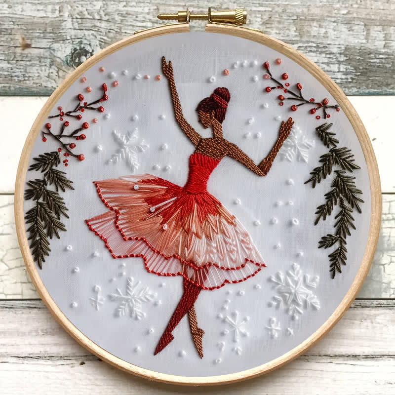 Rubbyoo Embroidery Kit - Nutcracker Sweets Christmas Ballet  - image 5