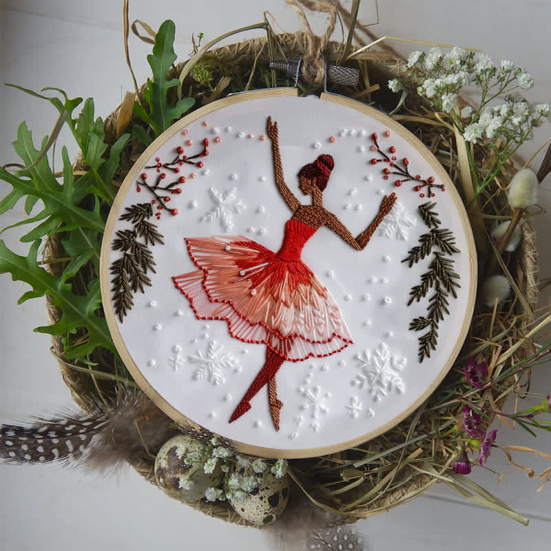 Rubbyoo Embroidery Kit - Nutcracker Sweets Christmas Ballet  - image 6