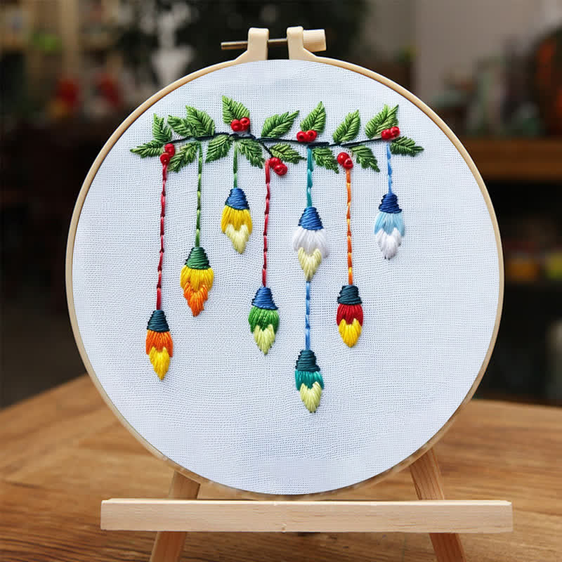 Rubbyoo Embroidery Kit - Christmas Light-2 - image 2