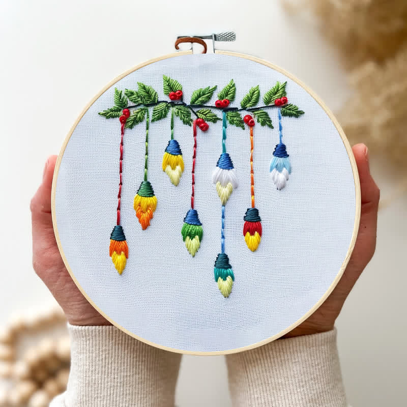 Rubbyoo Embroidery Kit - Christmas Light-2 - image 3