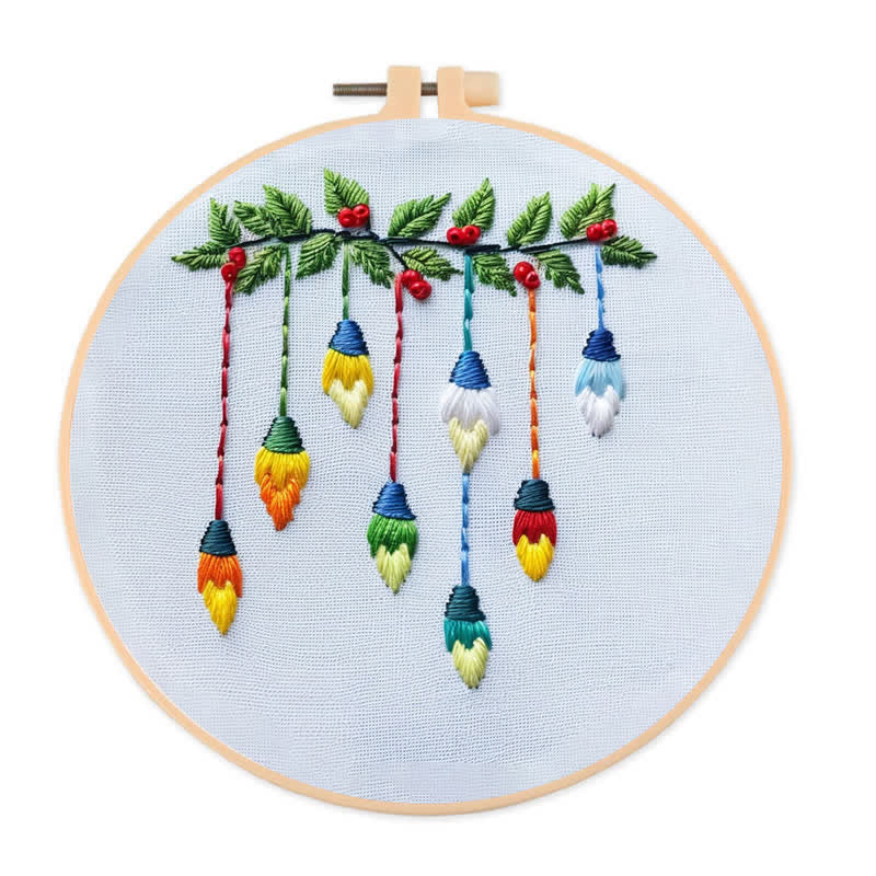 Rubbyoo Embroidery Kit - Christmas Light-2 - image 0