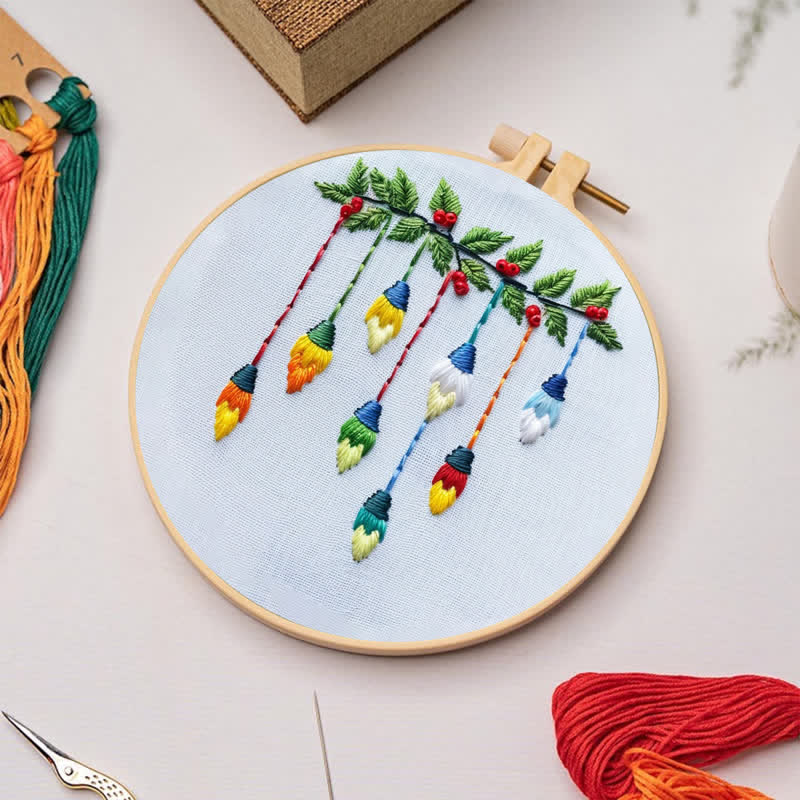 Rubbyoo Embroidery Kit - Christmas Light-2 - image 4