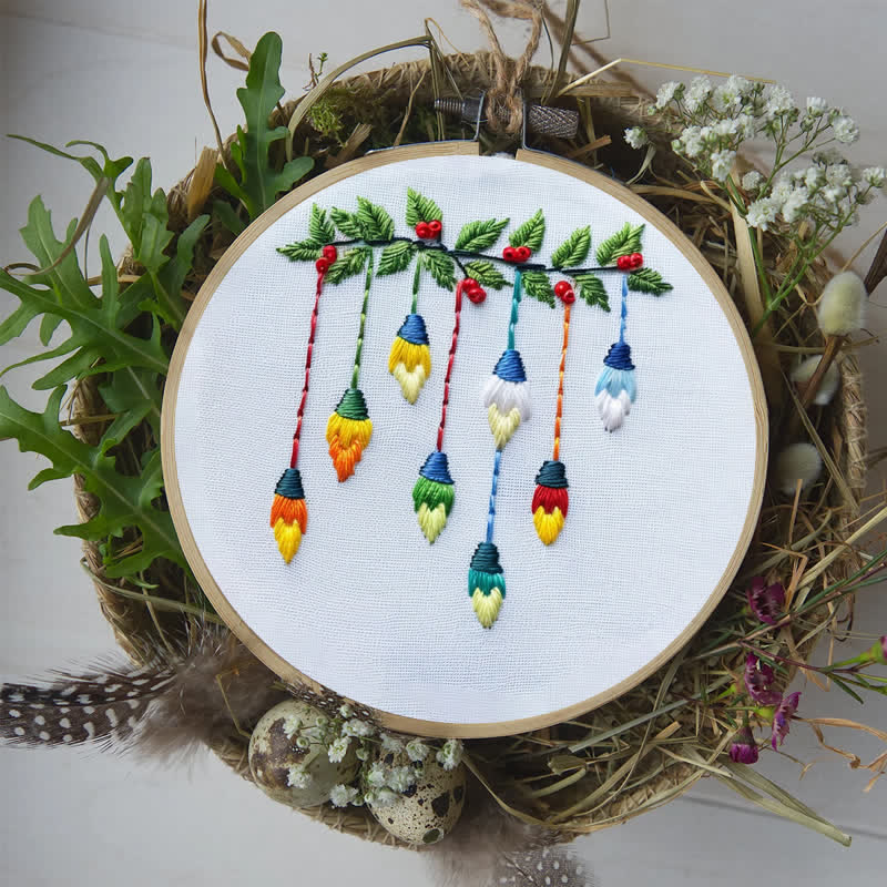 Rubbyoo Embroidery Kit - Christmas Light-2 - image 7