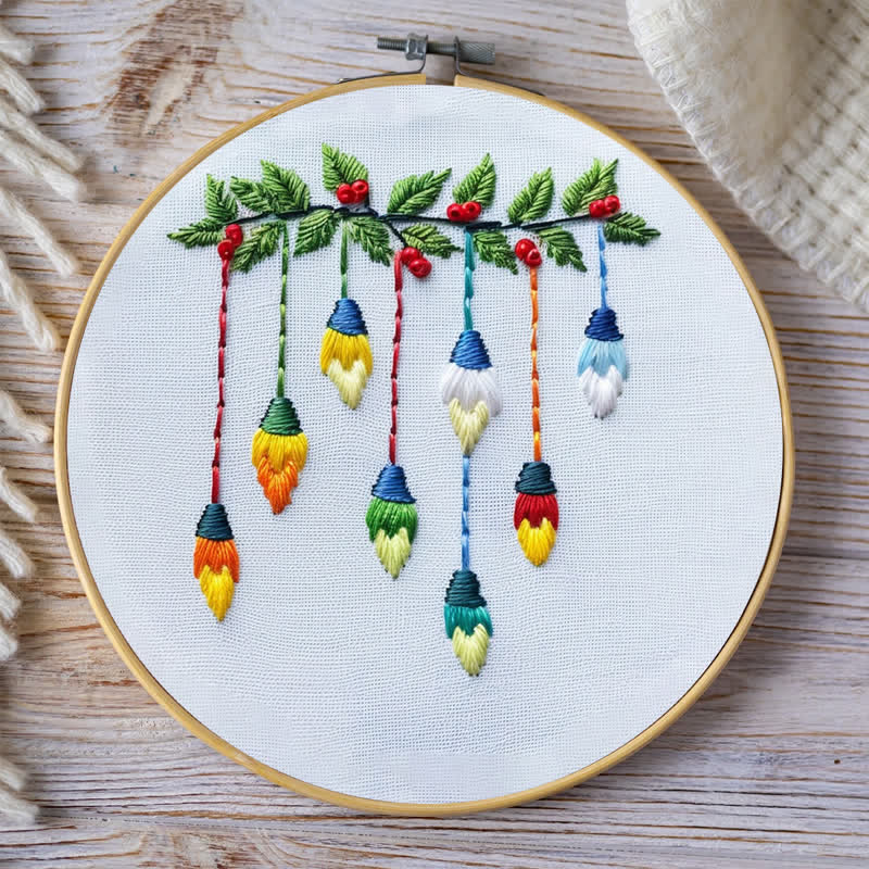 Rubbyoo Embroidery Kit - Christmas Light-2 - image 6