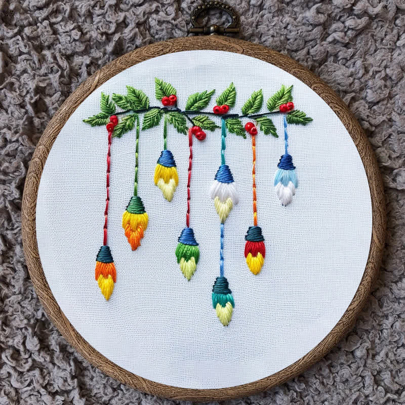 Rubbyoo Embroidery Kit - Christmas Light-2 - image 8