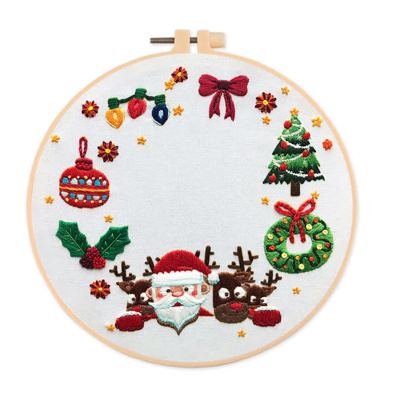 Rubbyoo Embroidery Kit - Topumt Christmas - image 0