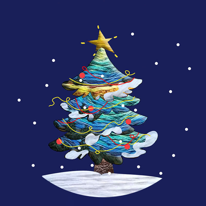 Rubbyoo Embroidery Kit - Merry Christmas Tree - image 9