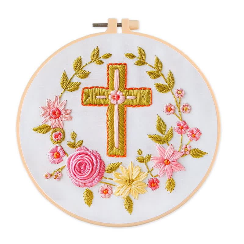 Rubbyoo Embroidery Kit - Christian - image 0