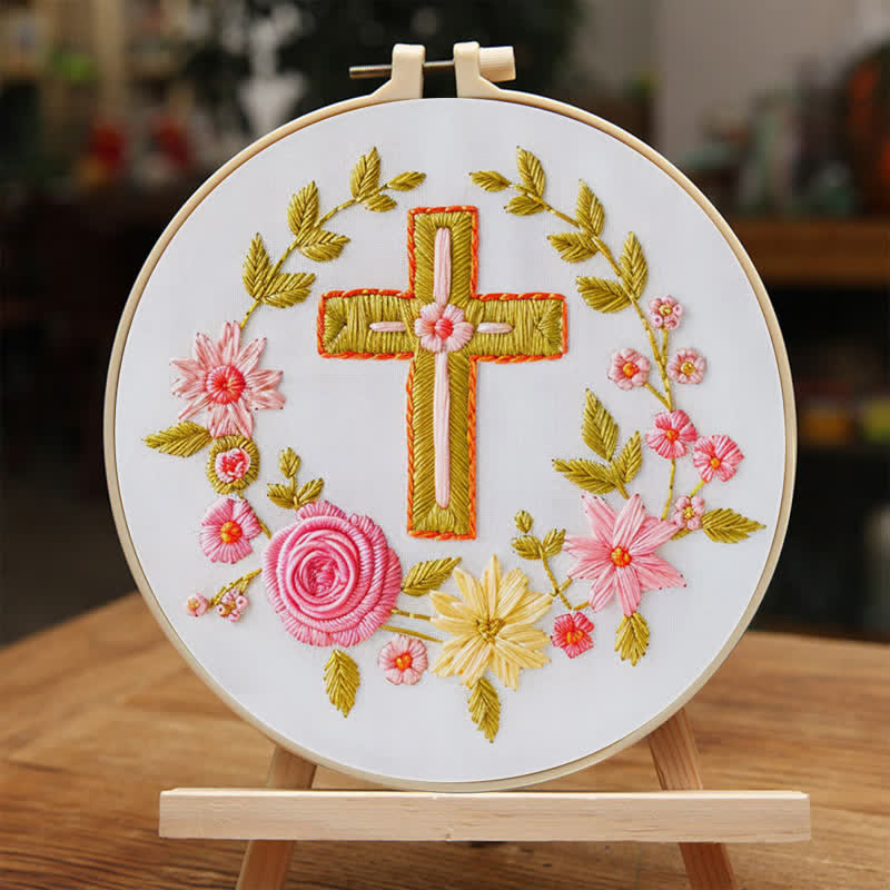 Rubbyoo Embroidery Kit - Christian - image 1