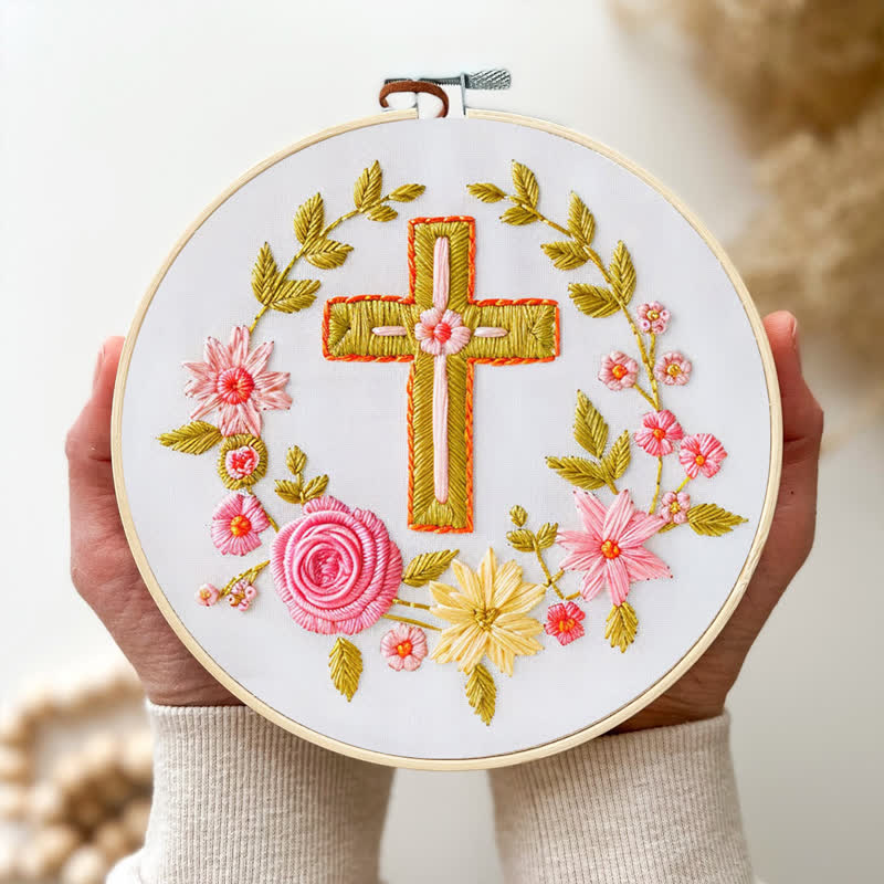 Rubbyoo Embroidery Kit - Christian - image 4