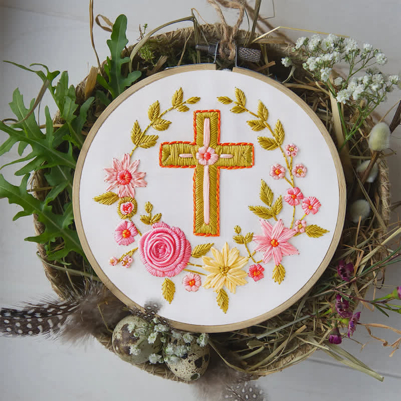 Rubbyoo Embroidery Kit - Christian - image 6