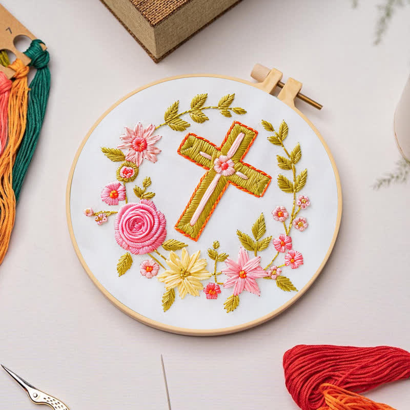 Rubbyoo Embroidery Kit - Christian - image 3