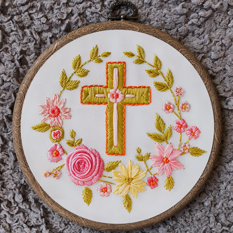 Rubbyoo Embroidery Kit - Christian - image 8