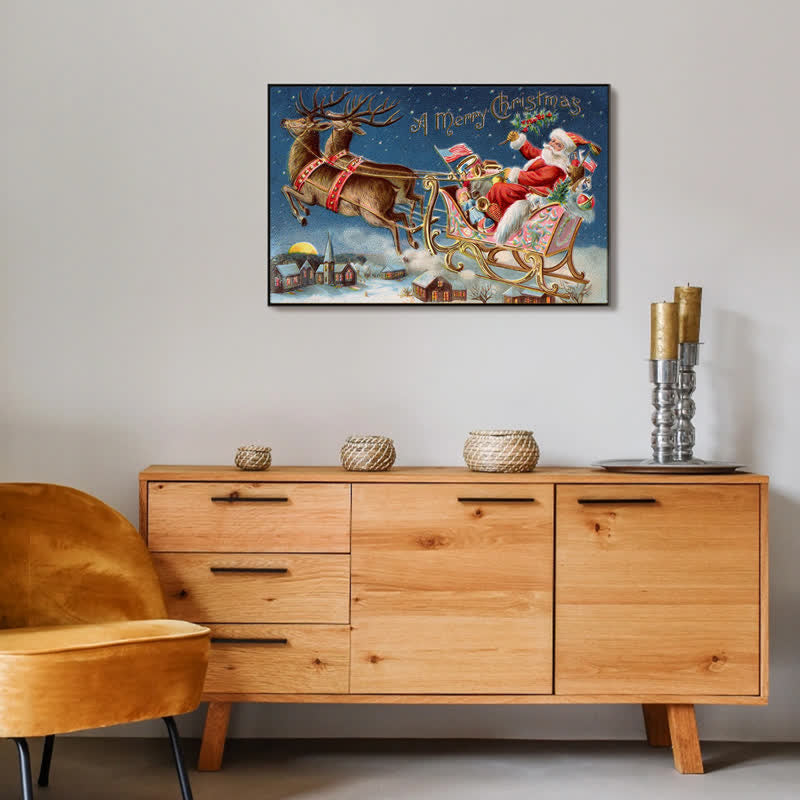 Rubbyoo Santa's Christmas Wonderland - Wooden Jigsaw Puzzle - image 3