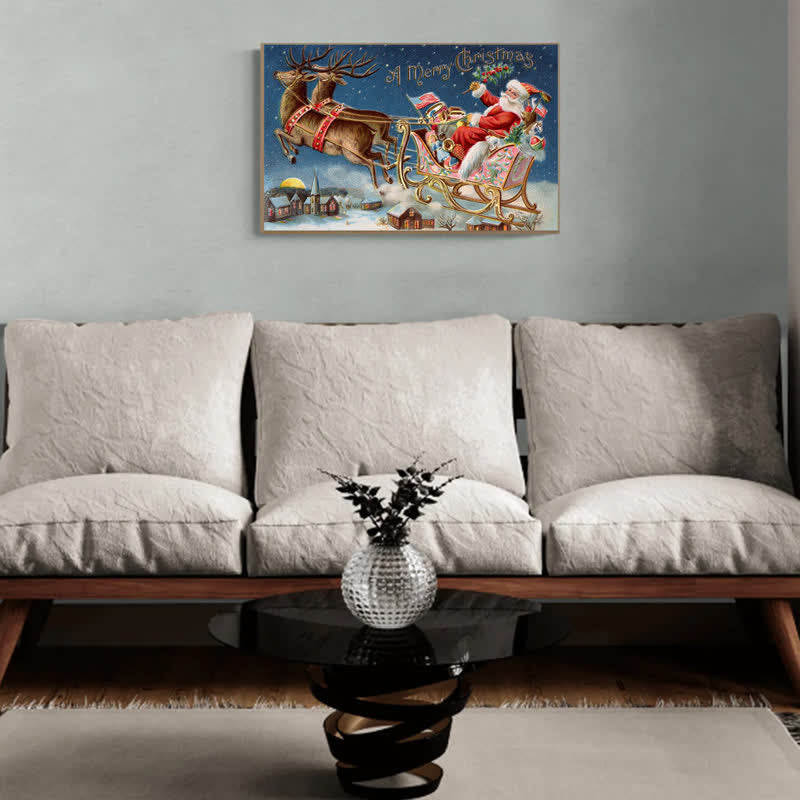 Rubbyoo Santa's Christmas Wonderland - Wooden Jigsaw Puzzle - image 2