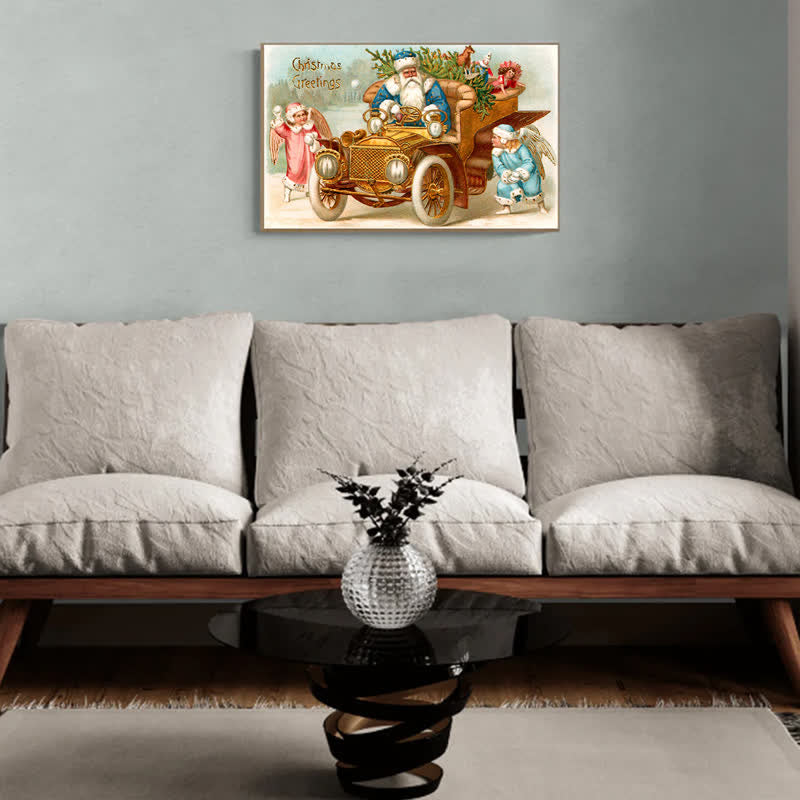 Rubbyoo Christmas Greeting - Wooden Jigsaw Puzzle - image 3