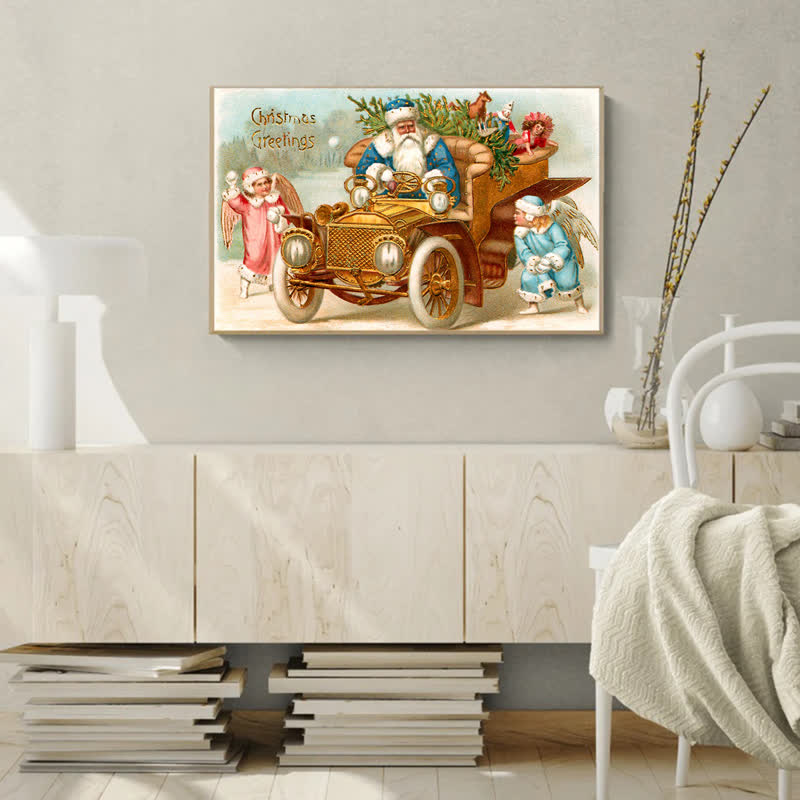 Rubbyoo Christmas Greeting - Wooden Jigsaw Puzzle - image 5