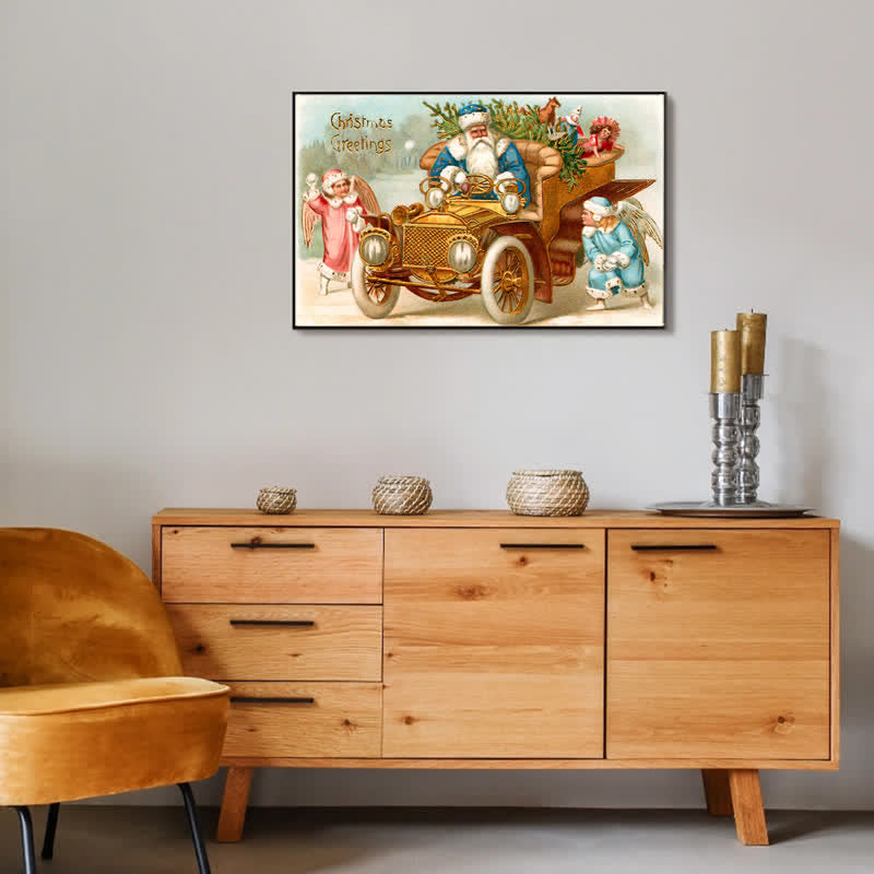 Rubbyoo Christmas Greeting - Wooden Jigsaw Puzzle - image 7