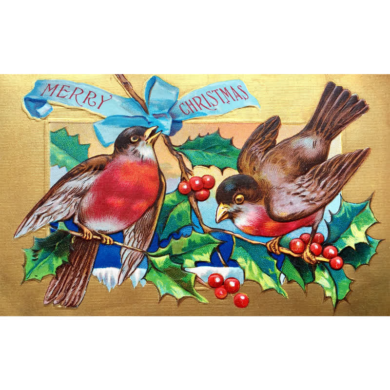 Rubbyoo Explore the Best Christmasbird - Wooden Jigsaw Puzzle - A2 - Wooden Gift Packaging - image 0