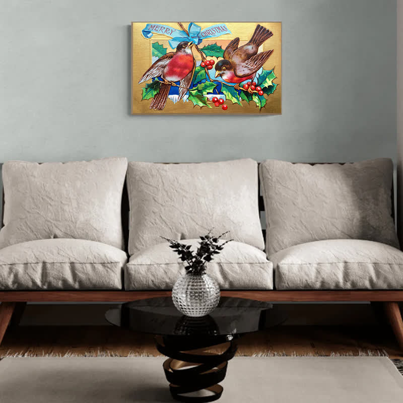 Rubbyoo Explore the Best Christmasbird - Wooden Jigsaw Puzzle - image 3