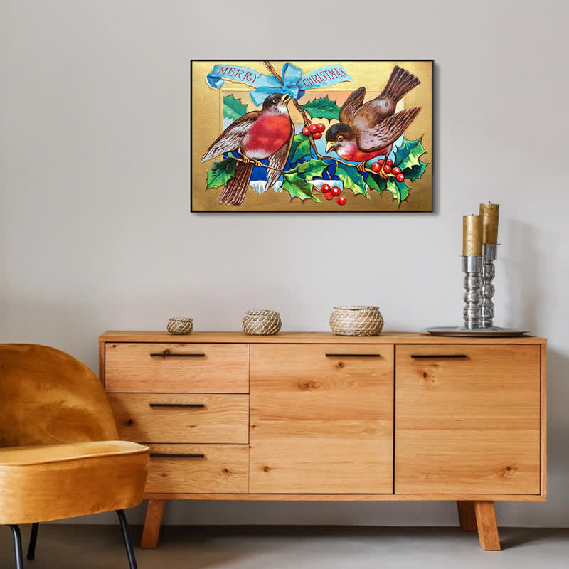 Rubbyoo Explore the Best Christmasbird - Wooden Jigsaw Puzzle - image 6