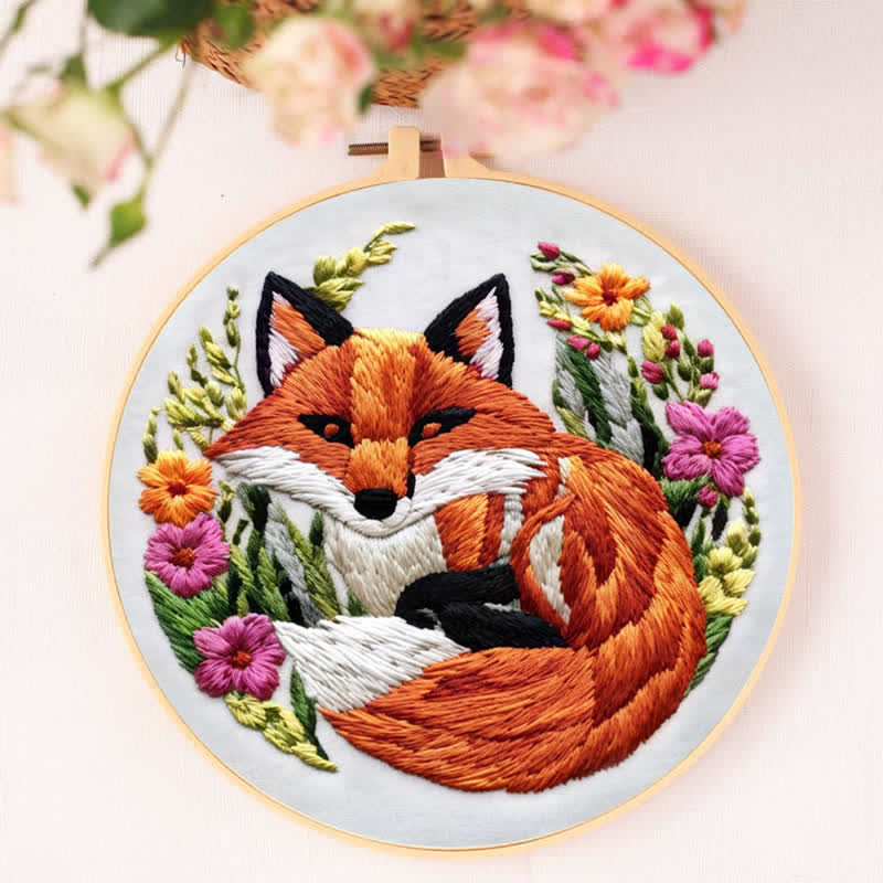 Rubbyoo Embroidery Kit - Fox - image 2