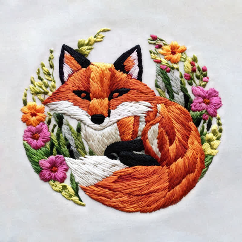 Rubbyoo Embroidery Kit - Fox - image 9