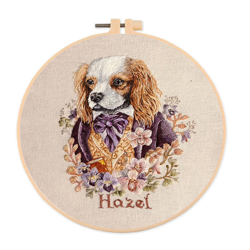 Rubbyoo Embroidery Kit - Cavalier King Charles - image 0