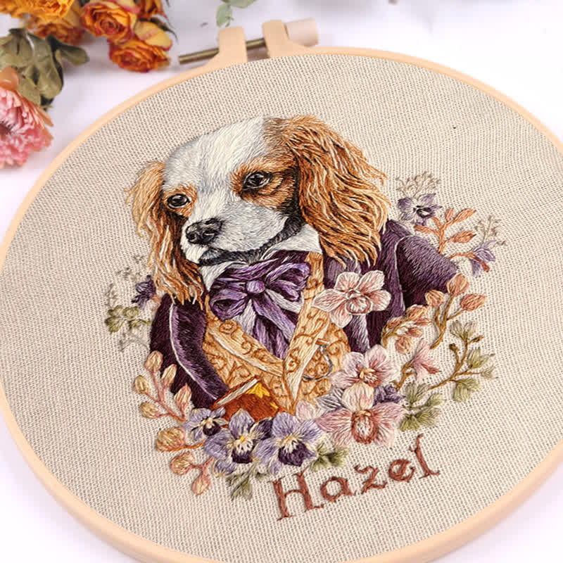 Rubbyoo Embroidery Kit - Cavalier King Charles - image 8