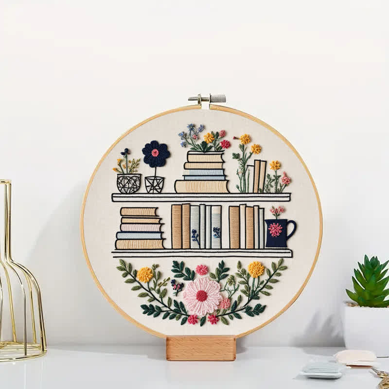 Rubbyoo Embroidery Kit - Booked All Weeken - image 1