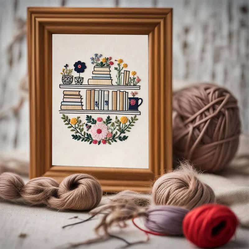 Rubbyoo Embroidery Kit - Booked All Weeken - image 2