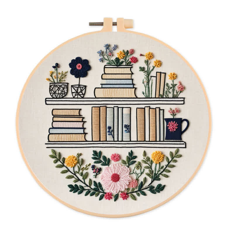 Rubbyoo Embroidery Kit - Booked All Weeken - 20*20cm - image 0