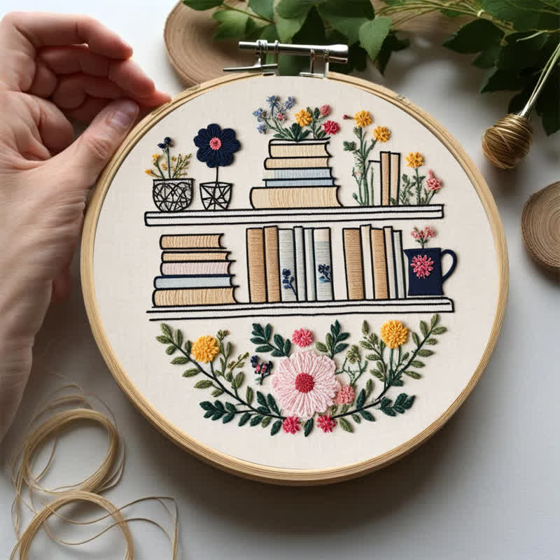 Rubbyoo Embroidery Kit - Booked All Weeken - image 4