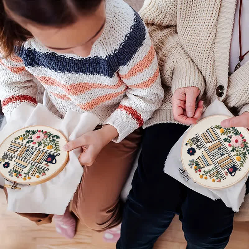 Rubbyoo Embroidery Kit - Booked All Weeken - image 6