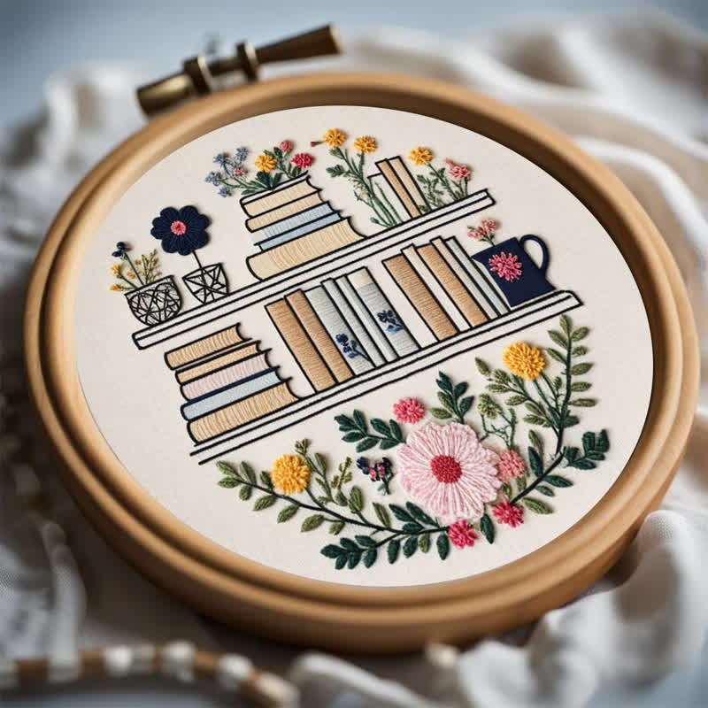 Rubbyoo Embroidery Kit - Booked All Weeken - image 5