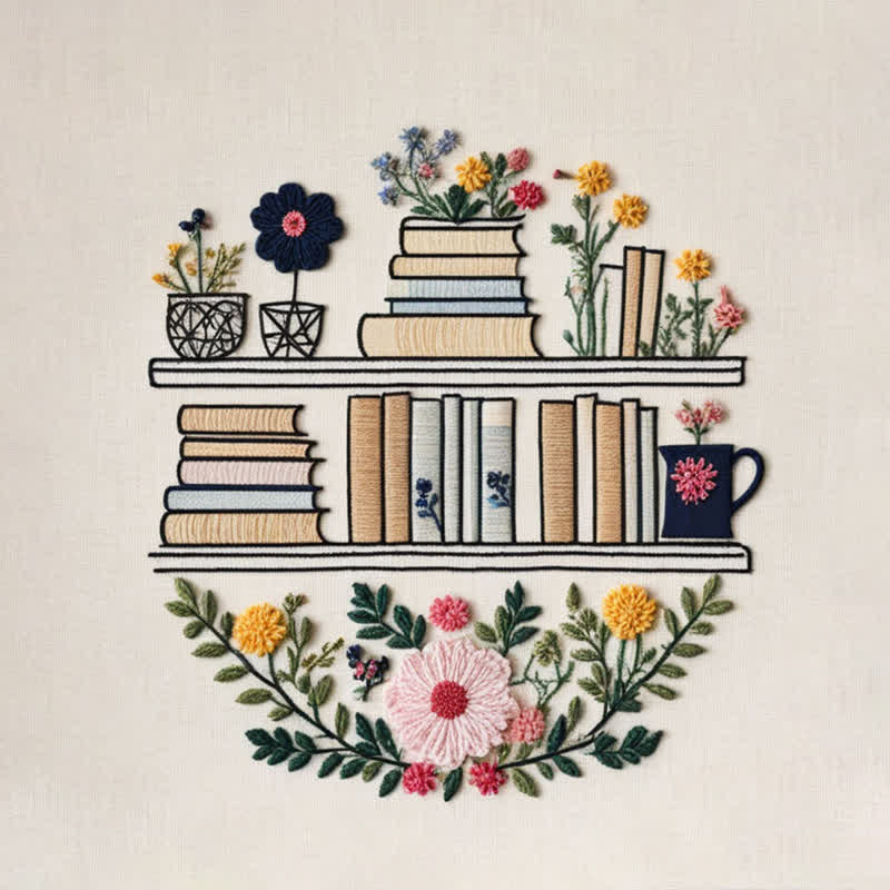 Rubbyoo Embroidery Kit - Booked All Weeken - image 9