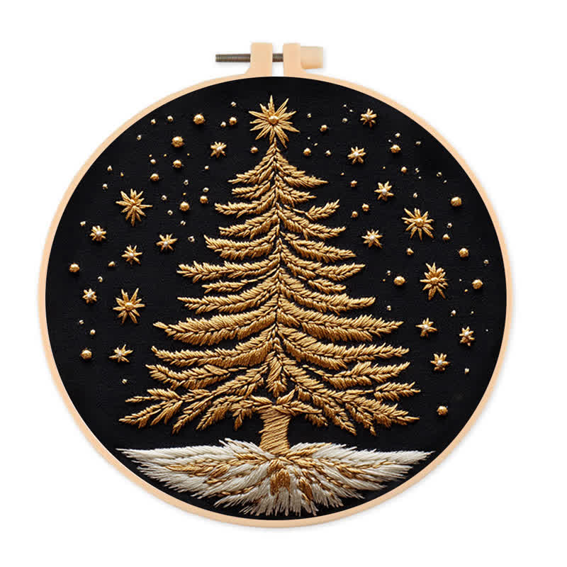 Rubbyoo Embroidery Kit - Christmas tree1 - image 0