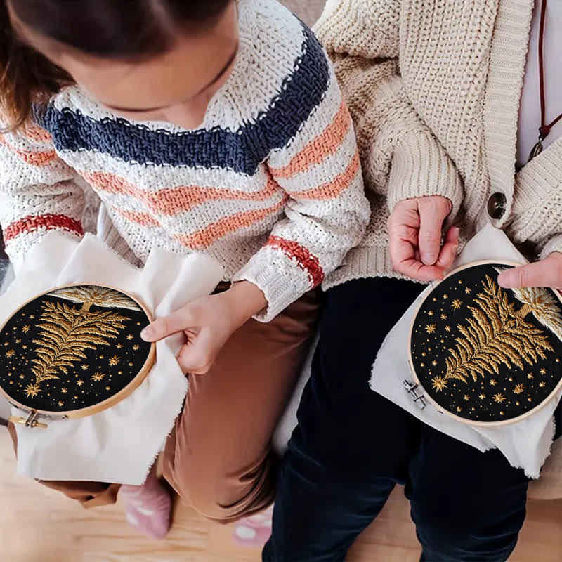 Rubbyoo Embroidery Kit - Christmas tree1 - image 4