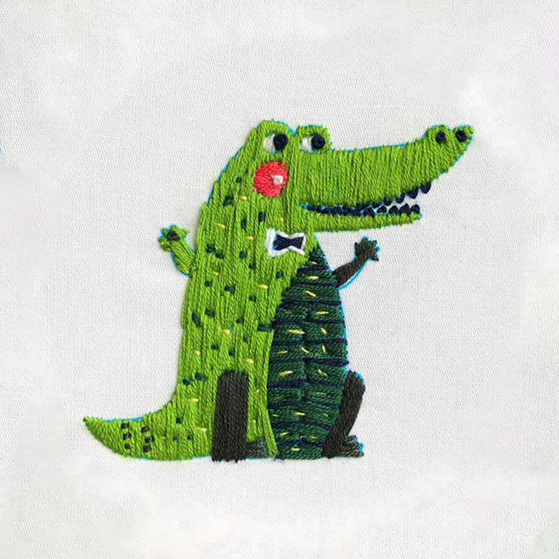 Rubbyoo Embroidery Kit - Alligator - image 10
