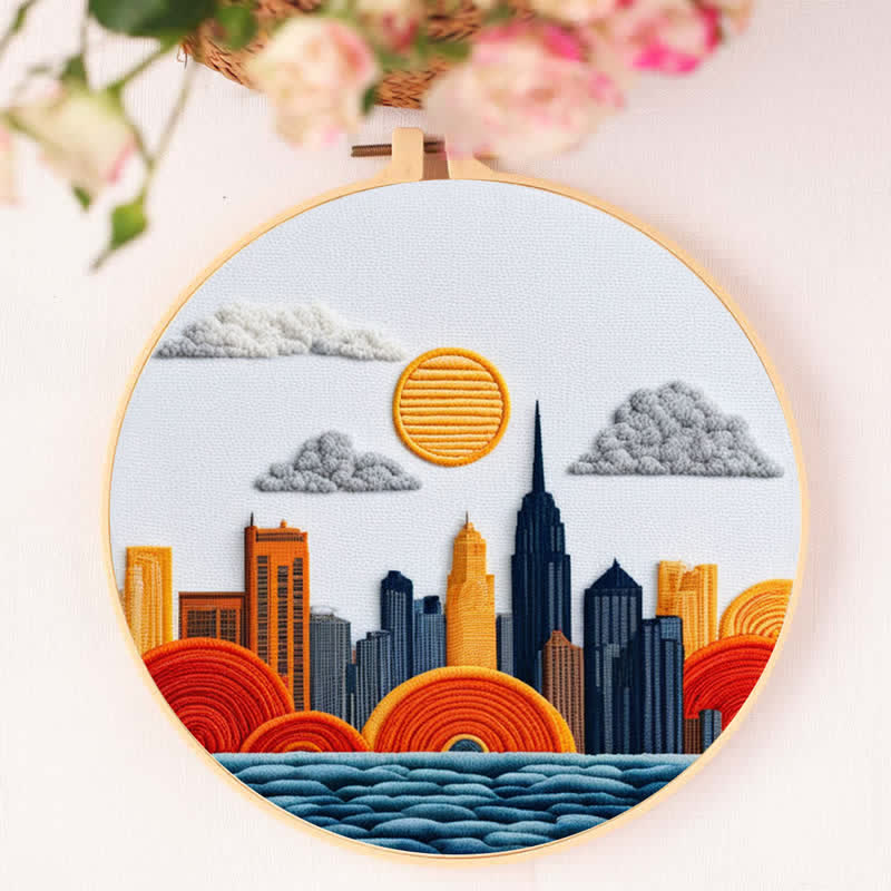 Rubbyoo Embroidery Kit - Urban - image 5