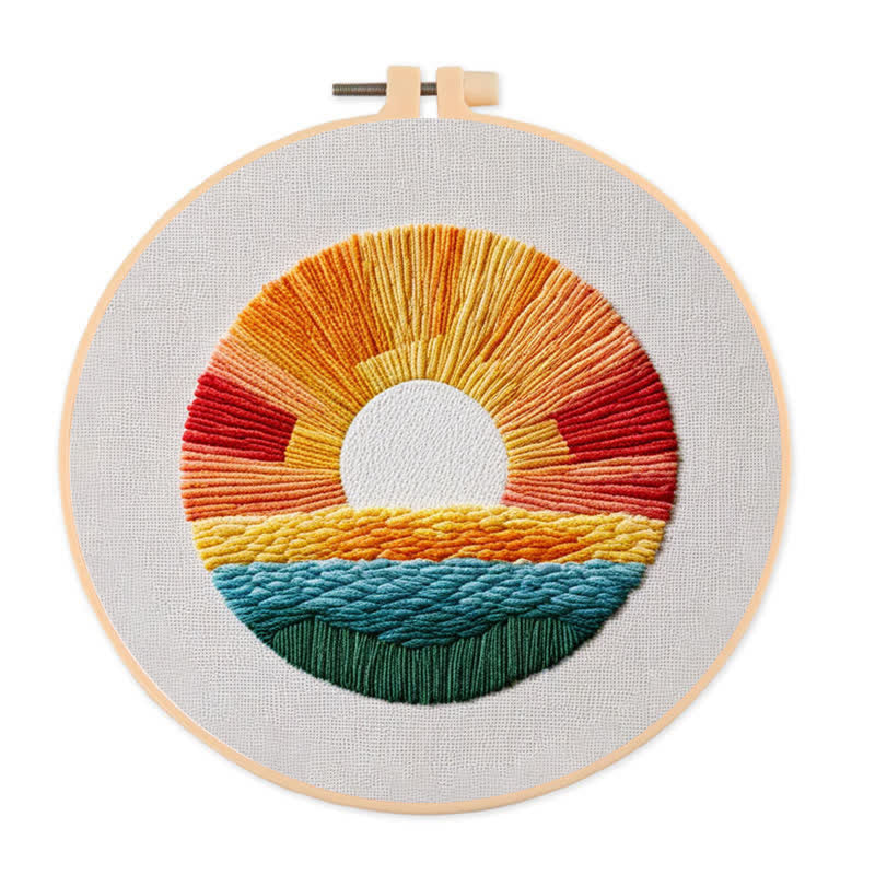 Rubbyoo Embroidery Kit - Whimsical Fixations - 20*20cm - image 0