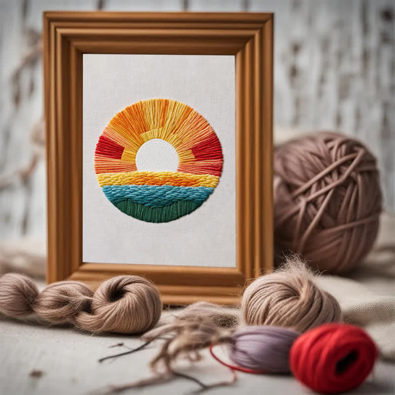 Rubbyoo Embroidery Kit - Whimsical Fixations - image 3