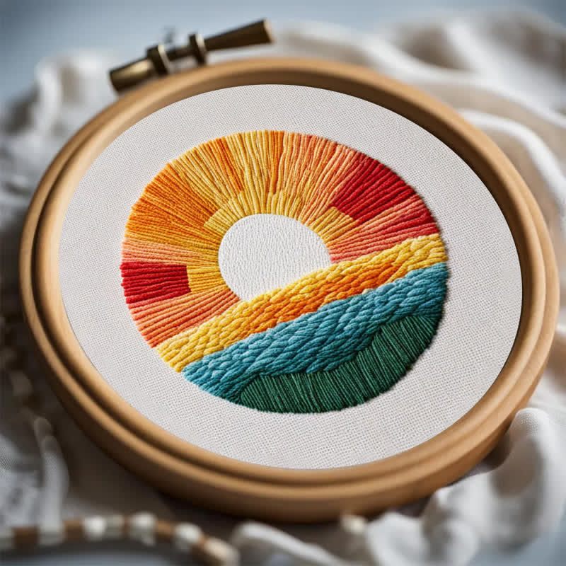 Rubbyoo Embroidery Kit - Whimsical Fixations - image 1