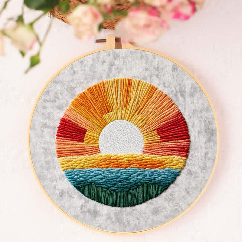 Rubbyoo Embroidery Kit - Whimsical Fixations - image 5