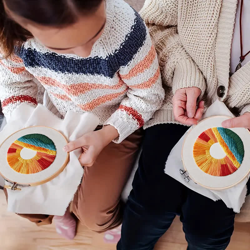 Rubbyoo Embroidery Kit - Whimsical Fixations - image 4